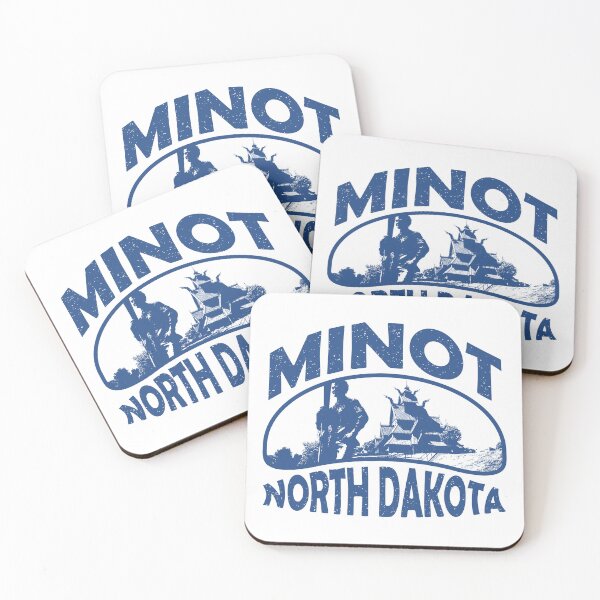 Item preview, Minot North Dakota designed and sold by ArtNoveltee.
