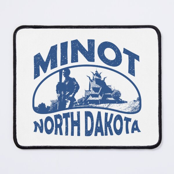 Item preview, Minot North Dakota designed and sold by ArtNoveltee.