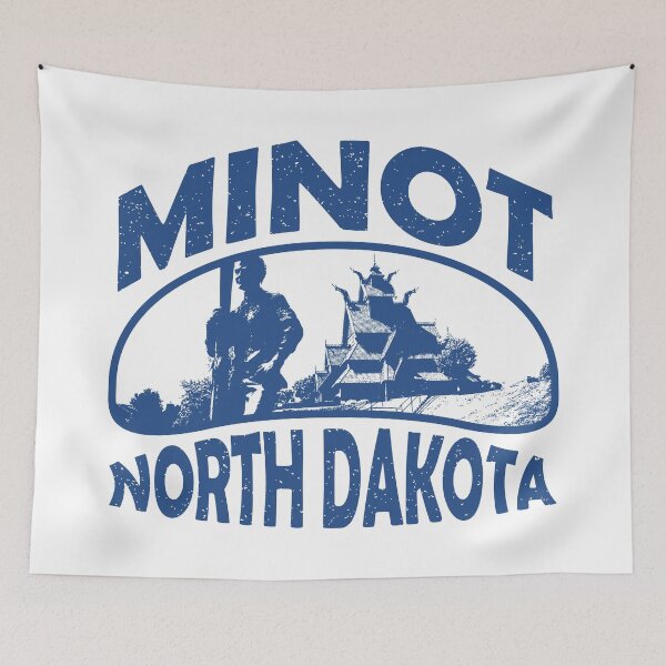 Item preview, Minot North Dakota designed and sold by ArtNoveltee.