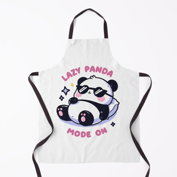 Item preview, Lazy Panda Mode On Cute Kawaii Panda  | Funny Chill Panda Aesthetic designed and sold by Pinpondesigns.