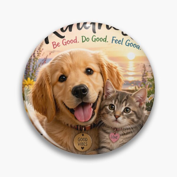 Item preview, Smiling Dog, Sleepy Cat designed and sold by SamsFavourite.