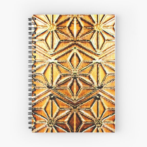 Item preview, Golden Japanese Asanoha Wall Art – Luxury Geometric Pattern, Elegant Japandi Zen Decor designed and sold by HIKARIMi.