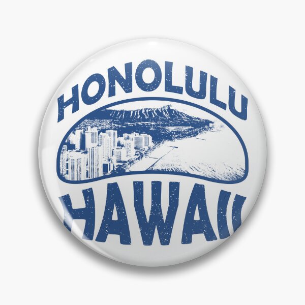 Item preview, Honolulu Hawaii designed and sold by ArtNoveltee.