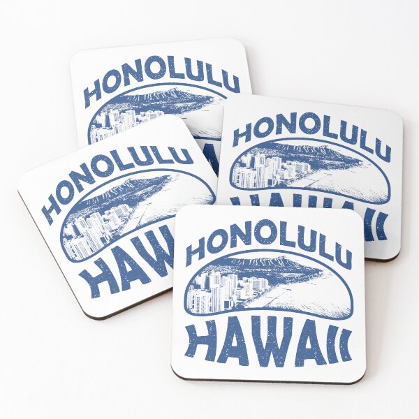 Item preview, Honolulu Hawaii designed and sold by ArtNoveltee.