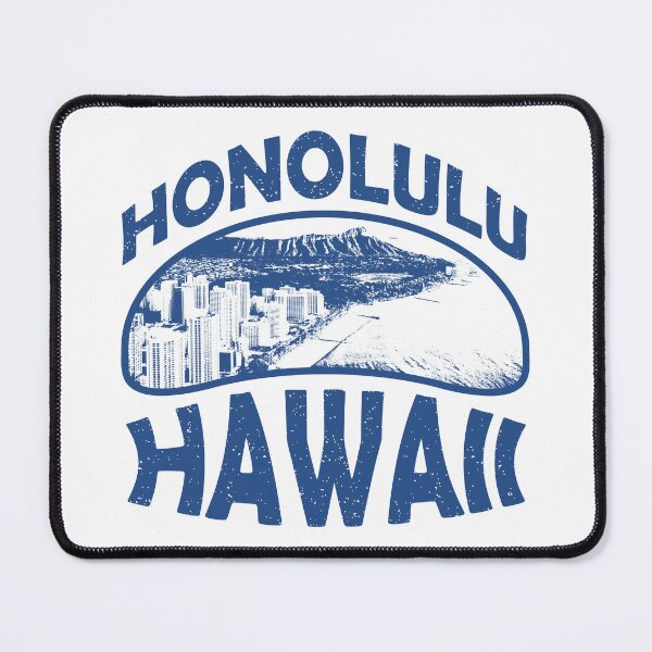 Item preview, Honolulu Hawaii designed and sold by ArtNoveltee.