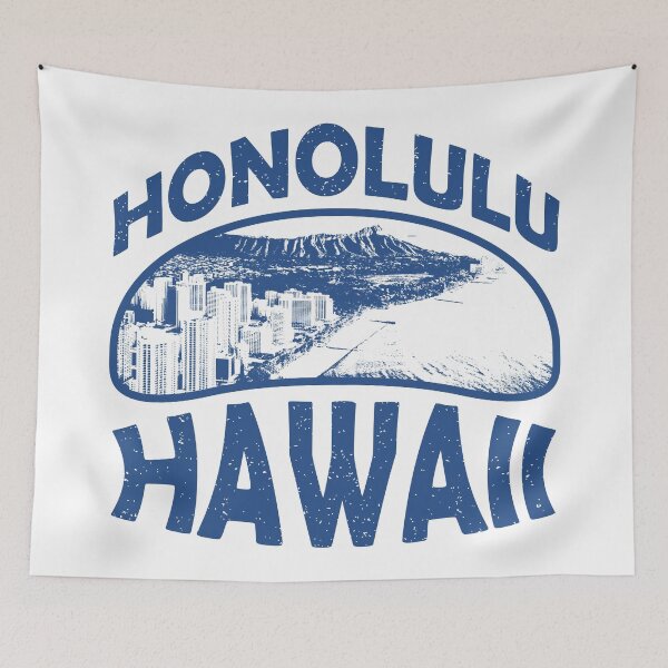 Item preview, Honolulu Hawaii designed and sold by ArtNoveltee.