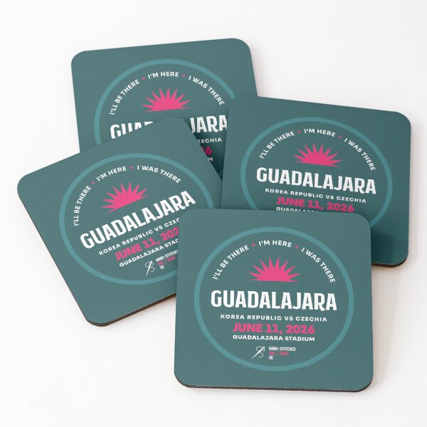 Item preview, Korea Republic vs Czechia Guadalajara 2026 Match Day Commemorative designed and sold by 1989Ve&Co.