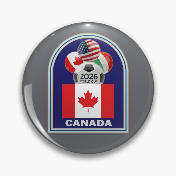 Item preview, Canada 2026 Soccer T-shirt designed and sold by benchpod47.