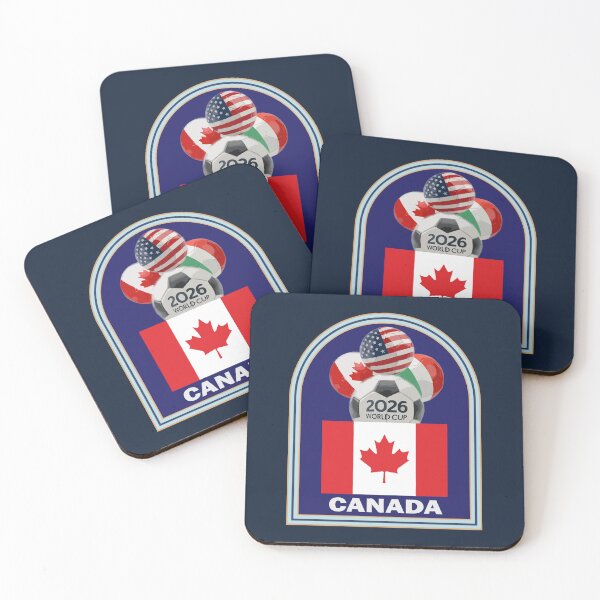 Item preview, Canada 2026 Soccer T-shirt designed and sold by benchpod47.