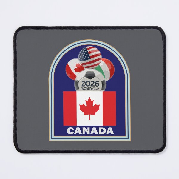Item preview, Canada 2026 Soccer T-shirt designed and sold by benchpod47.