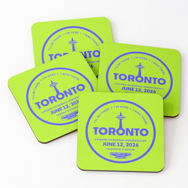 Item preview, Canada vs Bosnia-Herzegovina Toronto 2026 Match Day Commemorative designed and sold by 1989Ve&Co.