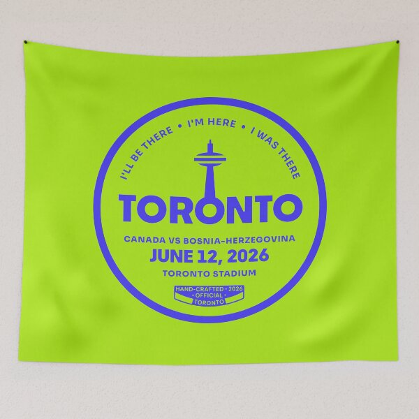 Item preview, Canada vs Bosnia-Herzegovina Toronto 2026 Match Day Commemorative designed and sold by 1989Ve&Co.