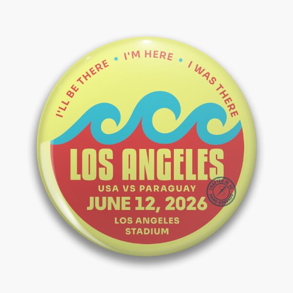 Item preview, USA vs Paraguay Los Angeles 2026 Match Day Commemorative designed and sold by 1989Ve&Co.