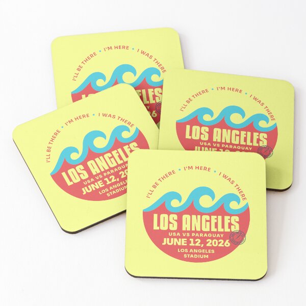 Item preview, USA vs Paraguay Los Angeles 2026 Match Day Commemorative designed and sold by 1989Ve&Co.