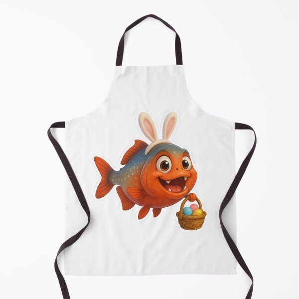 Item preview, Easter Piranha designed and sold by Sillytoe.