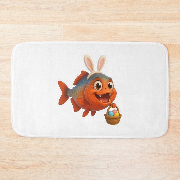 Item preview, Easter Piranha designed and sold by Sillytoe.