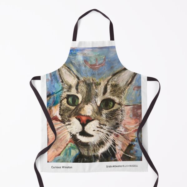 Item preview, Curious Winston _Cat designed and sold by Christopher Russell.