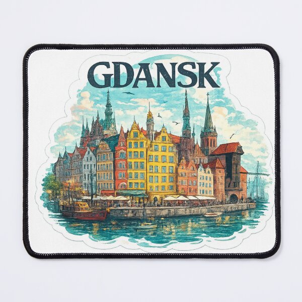 Item preview, Gdansk cityscape , and the natural of Gdansk designed and sold by Georain.