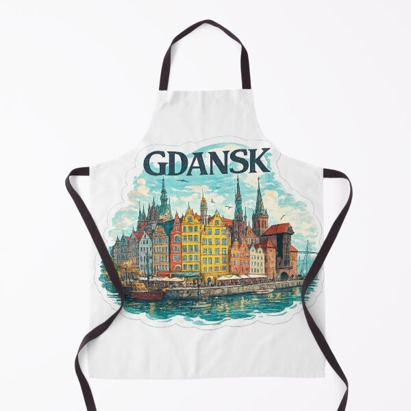 Item preview, Gdansk cityscape , and the natural of Gdansk designed and sold by Georain.