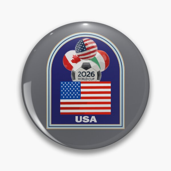 Item preview, USA 2026 Soccer T-shirt designed and sold by benchpod47.