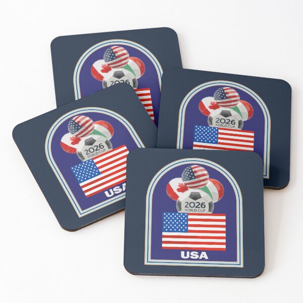 Item preview, USA 2026 Soccer T-shirt designed and sold by benchpod47.