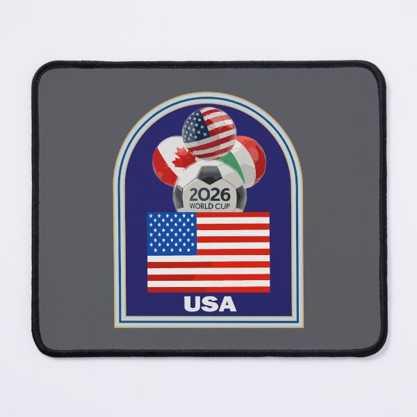 Item preview, USA 2026 Soccer T-shirt designed and sold by benchpod47.