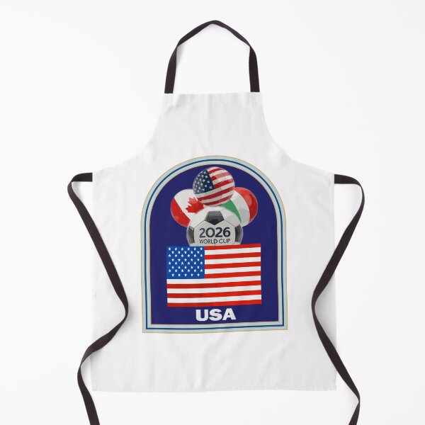 Item preview, USA 2026 Soccer T-shirt designed and sold by benchpod47.