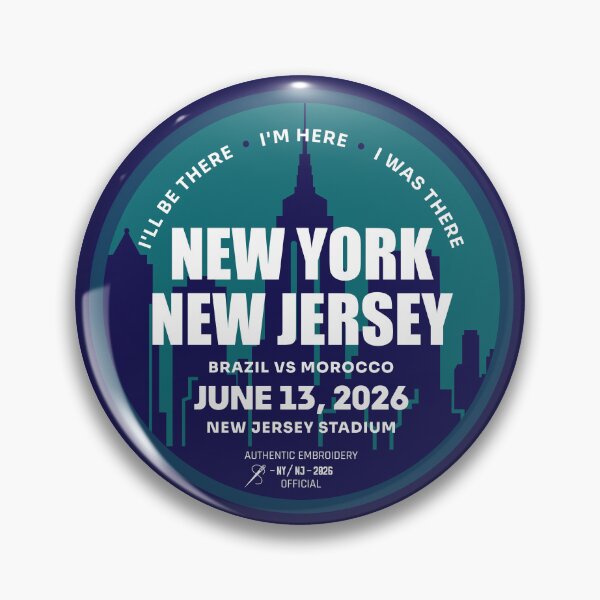 Item preview, Brazil vs Morocco New York New Jersey 2026 Match Day Commemorative designed and sold by 1989Ve&Co.
