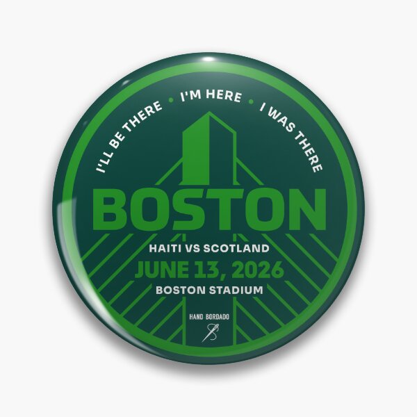 Item preview, Haiti vs Scotland Boston 2026 Match Day Commemorative designed and sold by 1989Ve&Co.