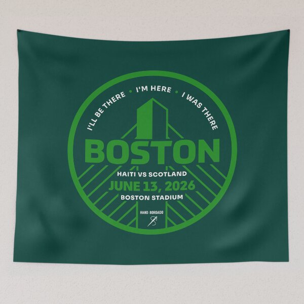 Item preview, Haiti vs Scotland Boston 2026 Match Day Commemorative designed and sold by 1989Ve&Co.