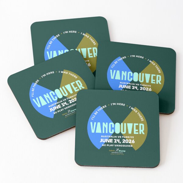 Item preview, Australia vs Türkiye Vancouver 2026 Match Day Commemorative designed and sold by 1989Ve&Co.