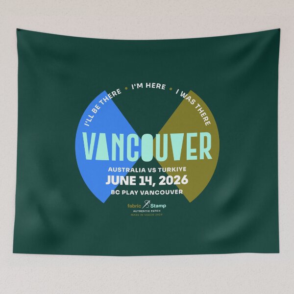 Item preview, Australia vs Türkiye Vancouver 2026 Match Day Commemorative designed and sold by 1989Ve&Co.