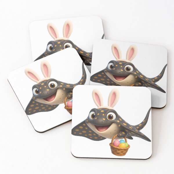 Item preview, Easter Polka Dot Stingray designed and sold by Sillytoe.