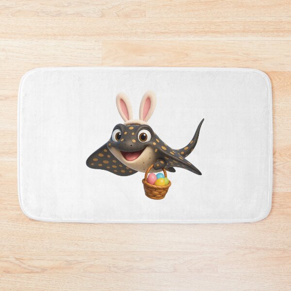 Item preview, Easter Polka Dot Stingray designed and sold by Sillytoe.