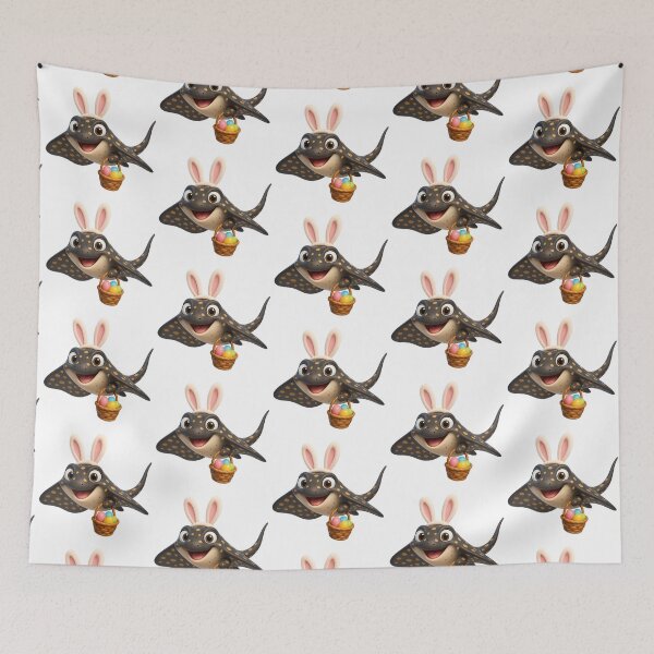 Item preview, Easter Polka Dot Stingray designed and sold by Sillytoe.