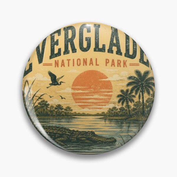 Item preview, Everglades National Park Apparel - Shirts, Sweatshirt, Long-Sleeve, Stickers designed and sold by projectbadass.