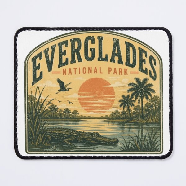 Item preview, Everglades National Park Apparel - Shirts, Sweatshirt, Long-Sleeve, Stickers designed and sold by projectbadass.