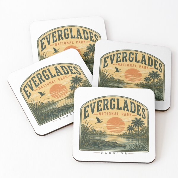 Item preview, Everglades National Park Apparel - Shirts, Sweatshirt, Long-Sleeve, Stickers designed and sold by projectbadass.