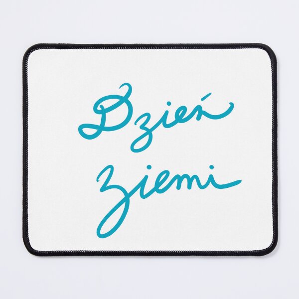Item preview, Earth Day in Polish designed and sold by abeink.