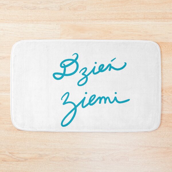 Item preview, Earth Day in Polish designed and sold by abeink.