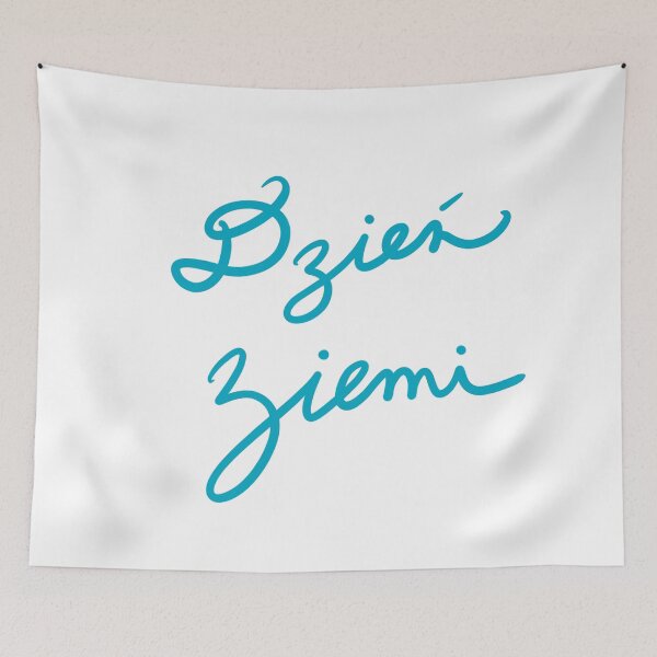 Item preview, Earth Day in Polish designed and sold by abeink.