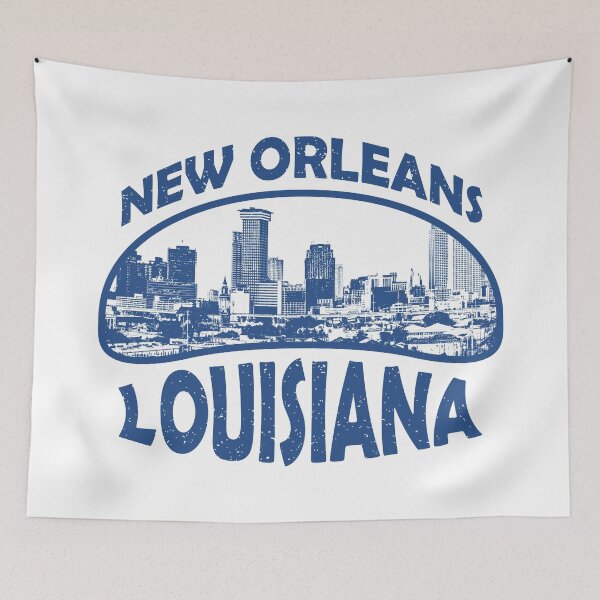 Artikelvorschau, New Orleans, Louisiana entworfen und verkauft von ArtNoveltee.