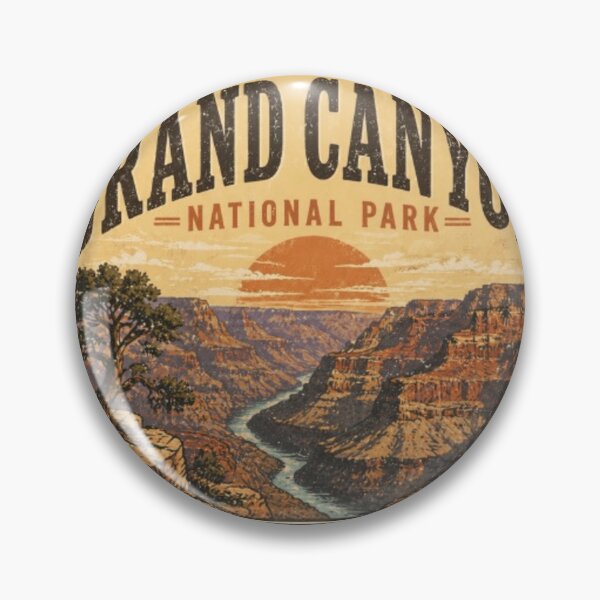 Item preview, Grand Canyon National Park Apparel - Vintage Shirts, Sweatshirt, Long-Sleeve, Stickers designed and sold by projectbadass.
