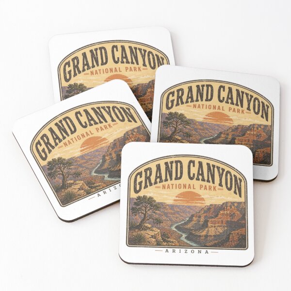 Item preview, Grand Canyon National Park Apparel - Vintage Shirts, Sweatshirt, Long-Sleeve, Stickers designed and sold by projectbadass.