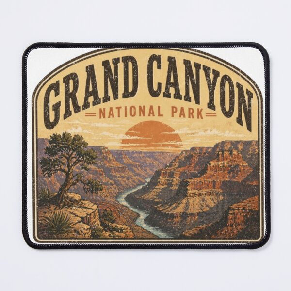 Item preview, Grand Canyon National Park Apparel - Vintage Shirts, Sweatshirt, Long-Sleeve, Stickers designed and sold by projectbadass.