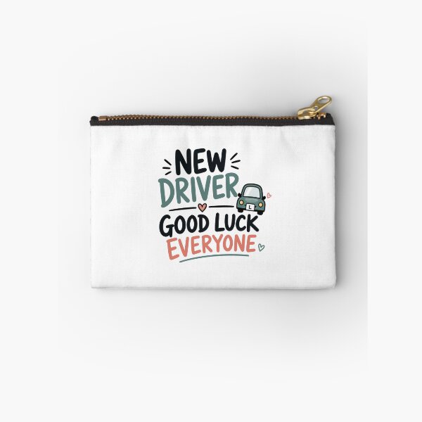 Item preview, New driver, Good luck everyone! designed and sold by wonderxwander.