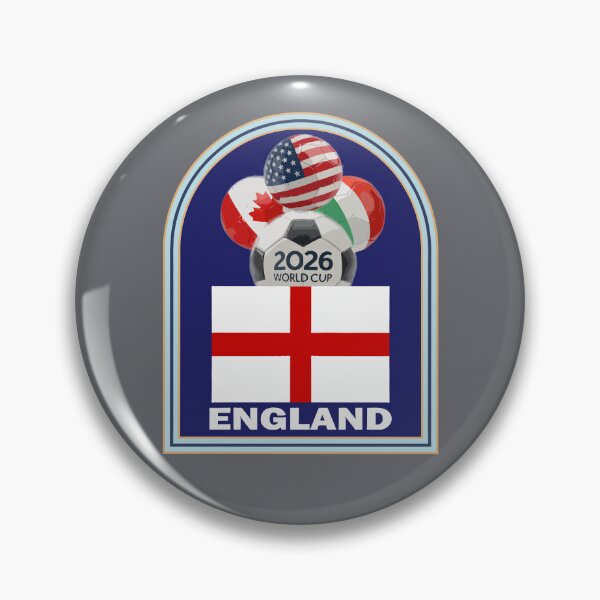 Item preview, England 2026 Soccer T-shirt designed and sold by benchpod47.