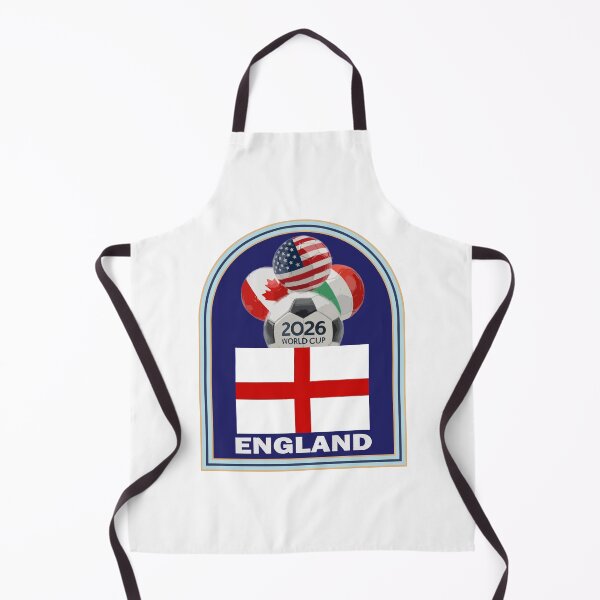 Item preview, England 2026 Soccer T-shirt designed and sold by benchpod47.