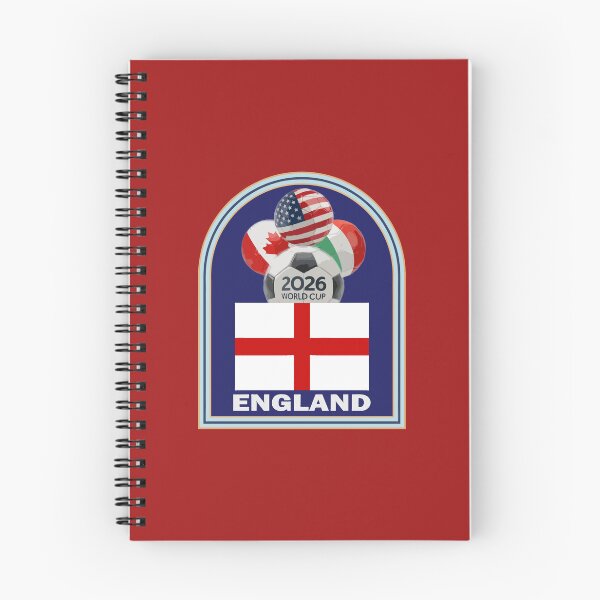 Item preview, England 2026 Soccer T-shirt designed and sold by benchpod47.