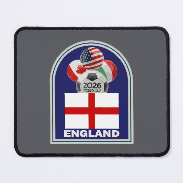 Item preview, England 2026 Soccer T-shirt designed and sold by benchpod47.